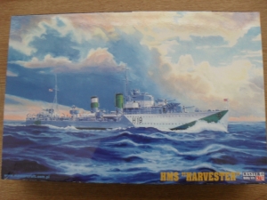 MASTERCRAFT 1/500 4138 HMS HARVESTER
